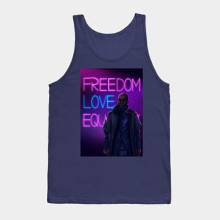 Freedom, Love, Equality - Detroit: Become Human Tank Top